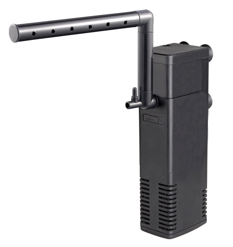 Internal Aquarium Fish Tank Filter Submersible With Spraybar Air Venturi...