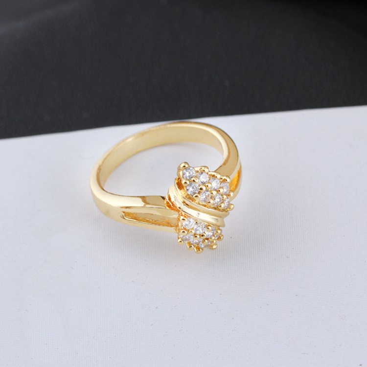 Girls Fashion Korean Fashion Zircon Ring — foto 2