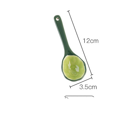 Small avocado spoon