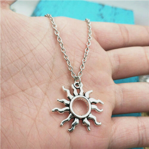 Simple Personality Sun Lady Alloy Necklace