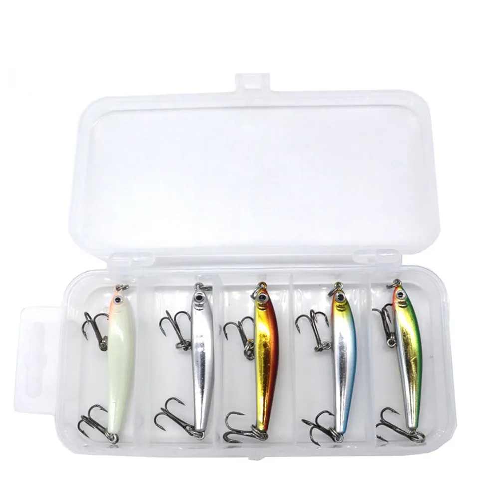 Luya Bait Set Mino Pencil VIB3.5g5cm