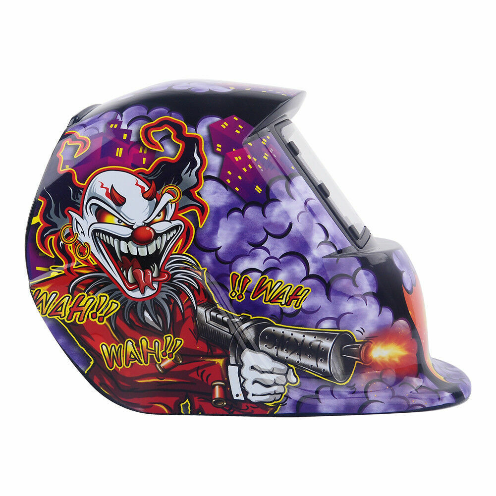 Auto Darkening Welding Helmet Mask Welders  Tig Solar Power Grinding