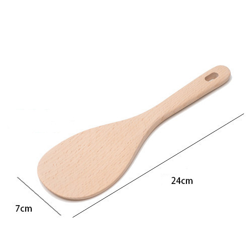 Title 5, Household Beech Long Handle Wooden Shovel