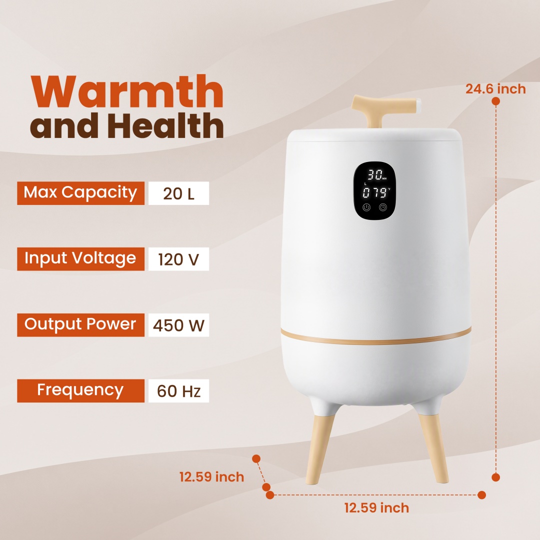Large-capacity Bathroom Towel Heater With Automatic Power-off Function image 8