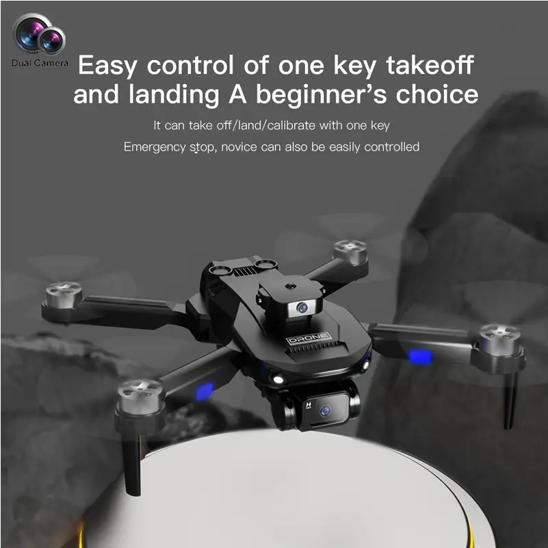 F196 Dual Camera Dual Electric Drone detail