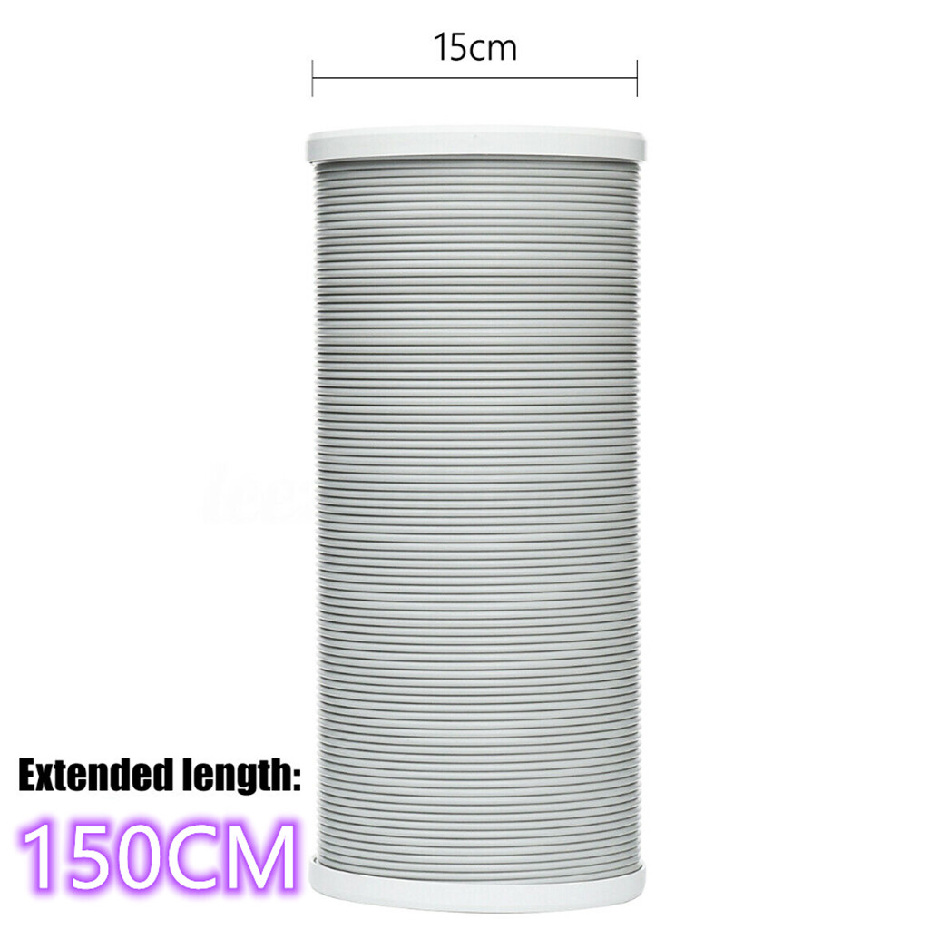 NEW 1.5M2M3M Flexible Air Conditioner Exhaust Pipe Vent Hose Duct Outlet UK