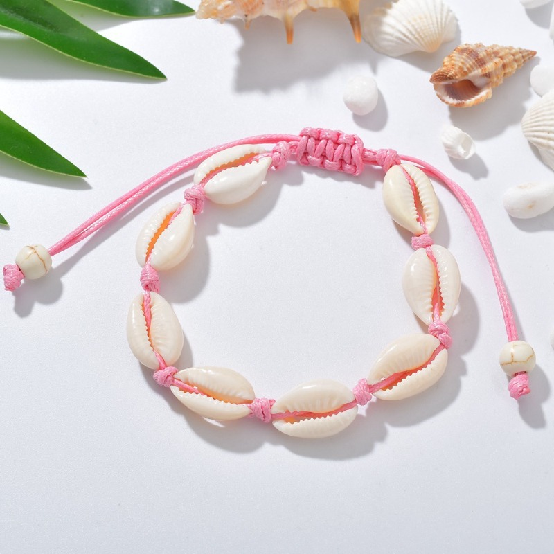 European And American Fashion Bohemian Ethnic Shell Anklet