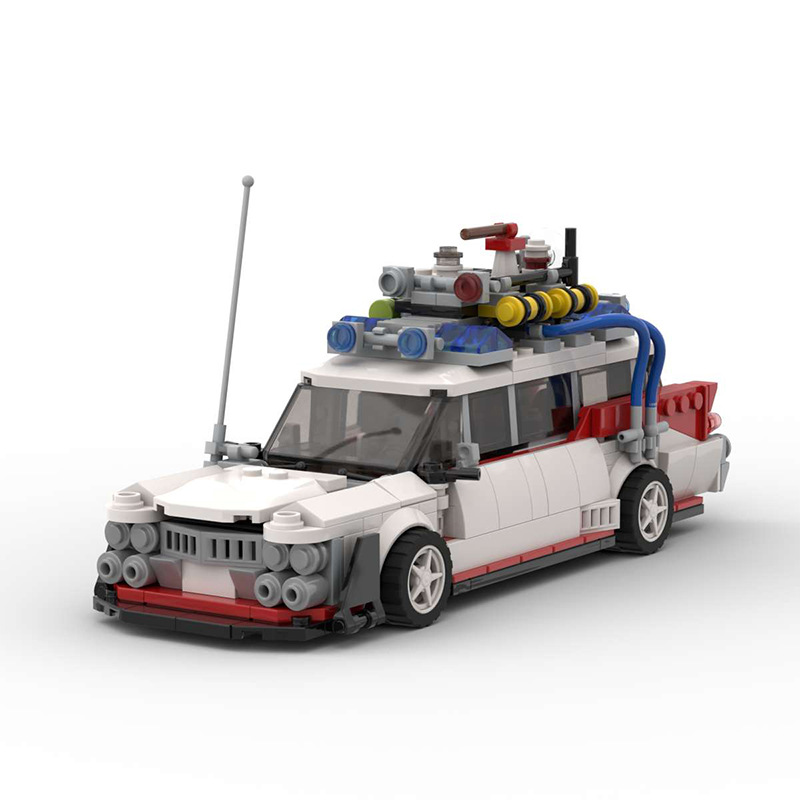 Puzzle MOC mini voiture de l’équipe Ghost-catching – par défaut