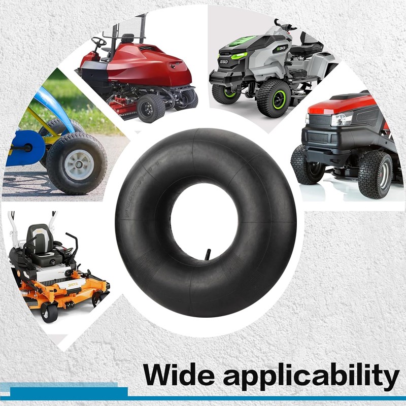 2pcs 18x8.50-8 18x8.5-8 Inner Tubes Tyre ATV Golf Cart Tube TR13 — image 2