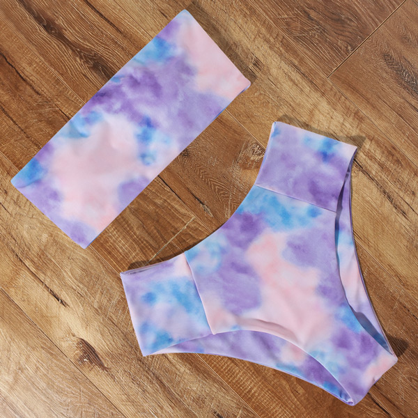 Title 7, Tie-dye bandage bikini