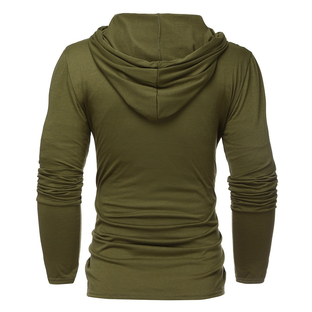 Title 6, Einfarbiger Tether-Langarmpullover mit durchboh...