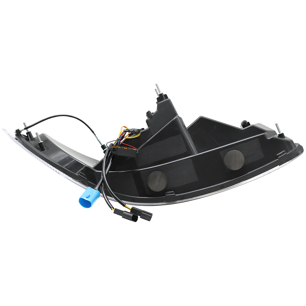 Chrome Headlights  Compatible With  2005-2016  Peterbilt  386 LED — foto 5