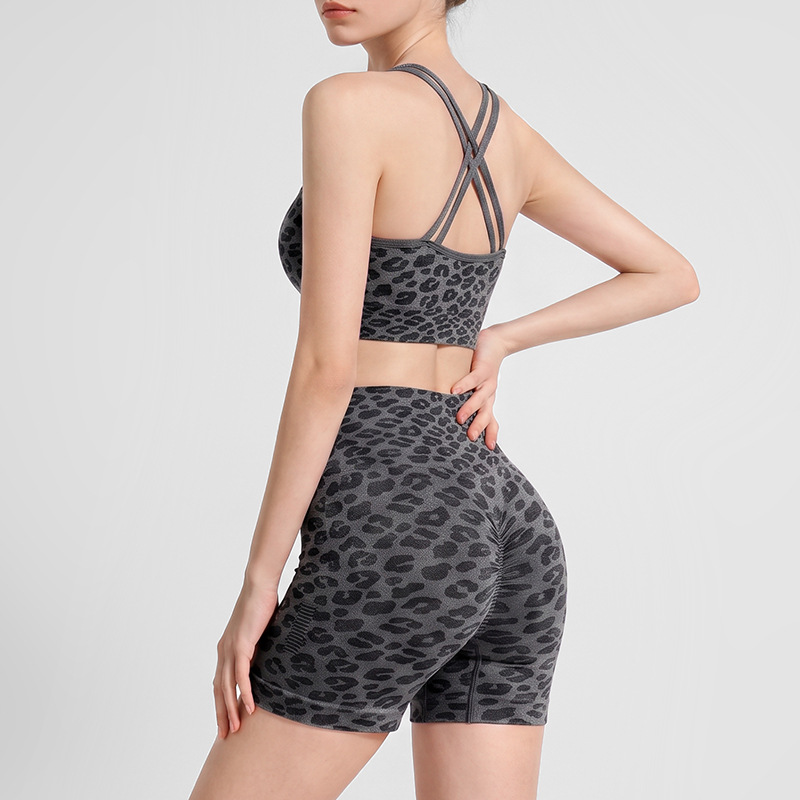 Dopamine Yoga Outfit Set  Back Friendly Yoga Tank Top With Built In Bra Pads High Waisted Tummy Control Yoga Shorts With Butt Lifting Effect