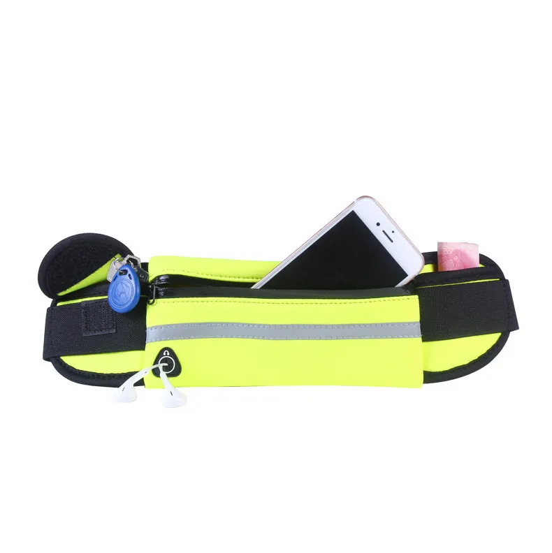 Fitness Waist Bag With Pocket Slim Running