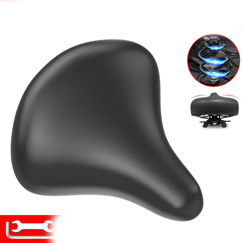 Simple Super Soft And Comfortable Bicycle Seat