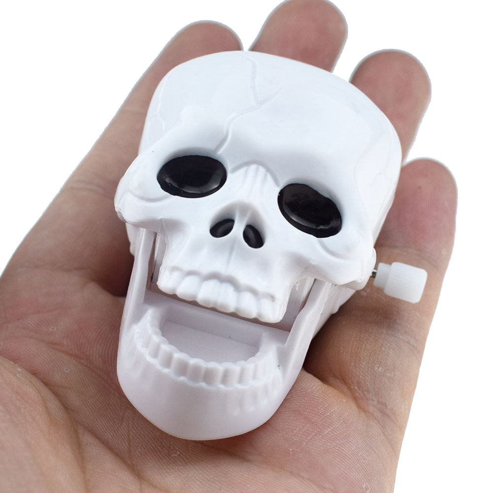 White skull