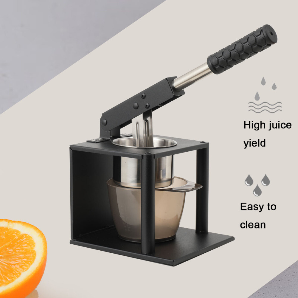 Commercial Manual Hand Press Orange Lemon Juicer Fruit Squeezer Machine — image 2