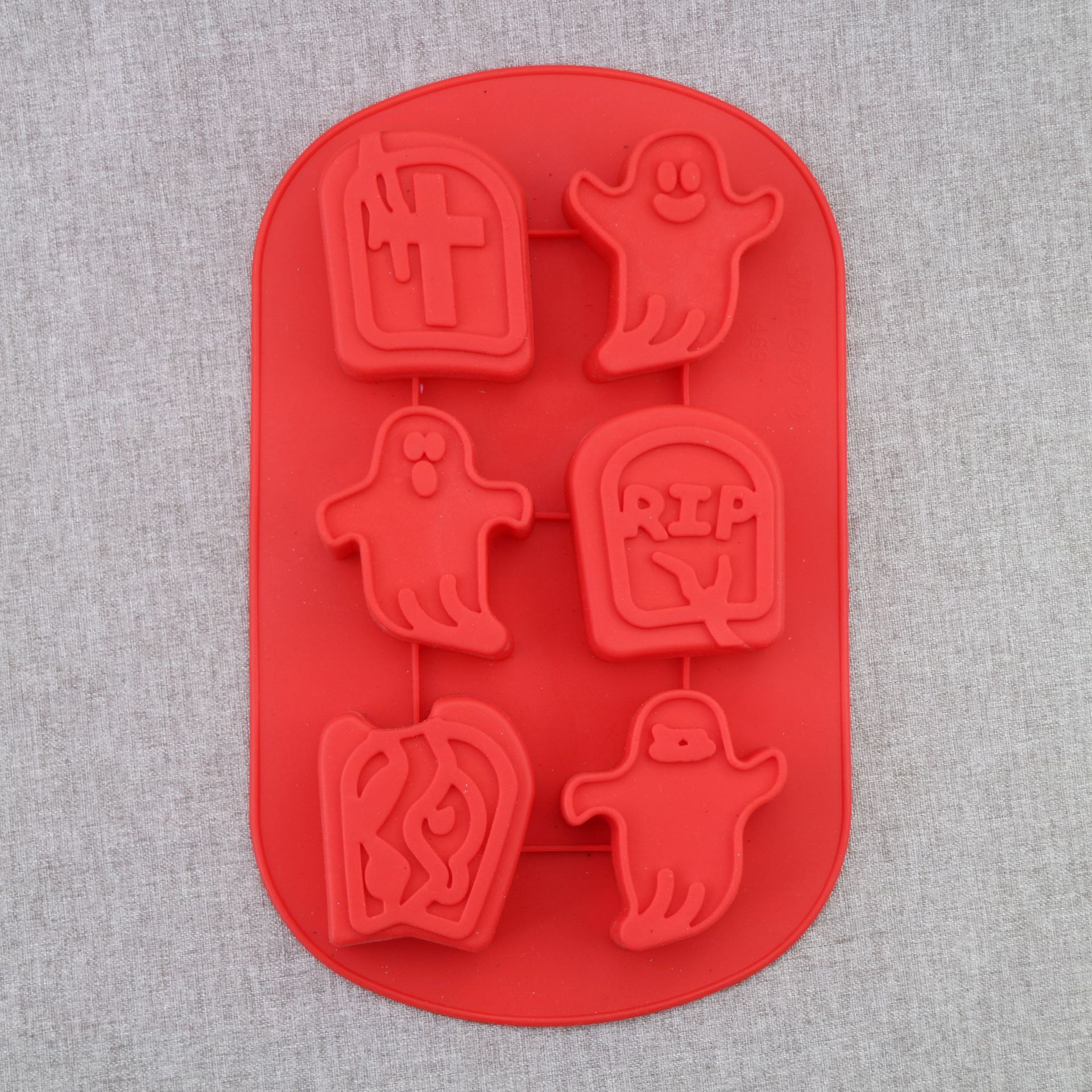 Title 4, Halloween Haunted House Silicone Bakeware Cake ...