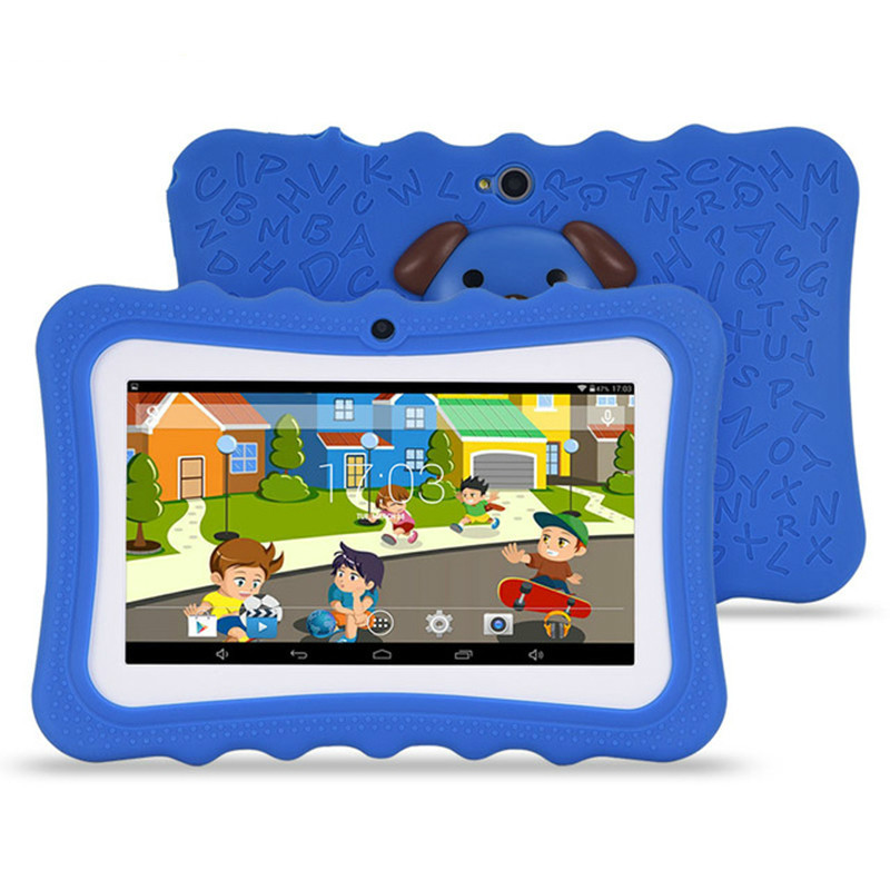 7" Kids A33 Quad-Core Android Tablet – Educational Cartoon Learning Tablet with - Picture 7 of 10