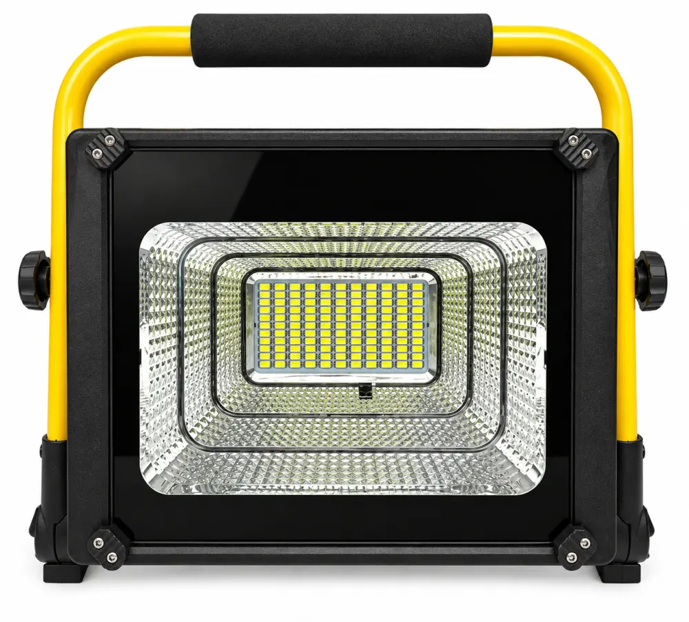 Solar Powered Rechargeable LED Work Light W728 for Repair