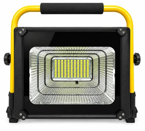 Solar Powered Rechargeable LED Work Light W728 for Repair