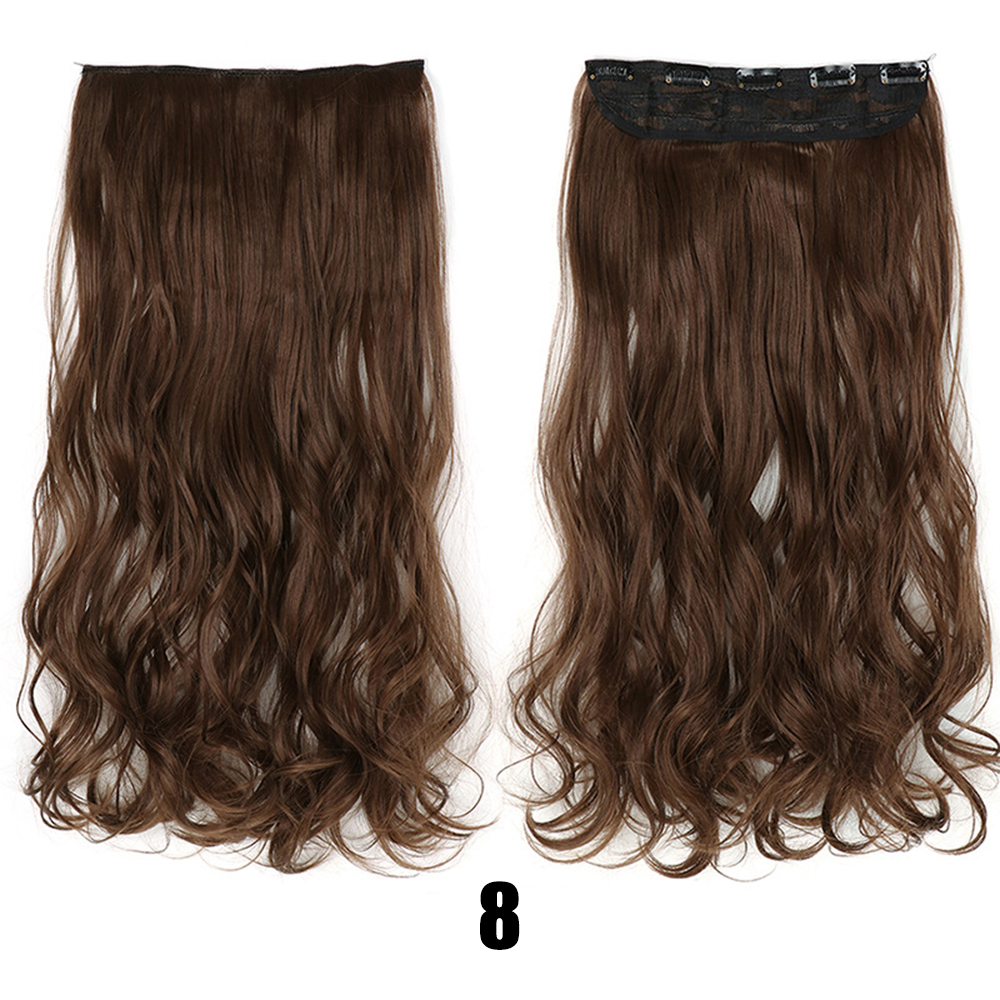 Women's Big Wavy Long Curly Hair Extensions Are Naturally Fluffy And No Trace Sg88B8 - Shop at LoveMi