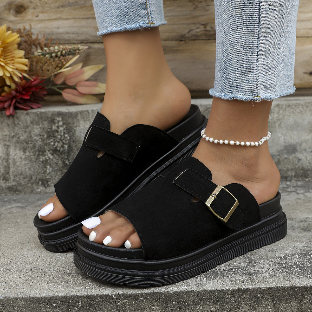 Style1 Balck-Size35