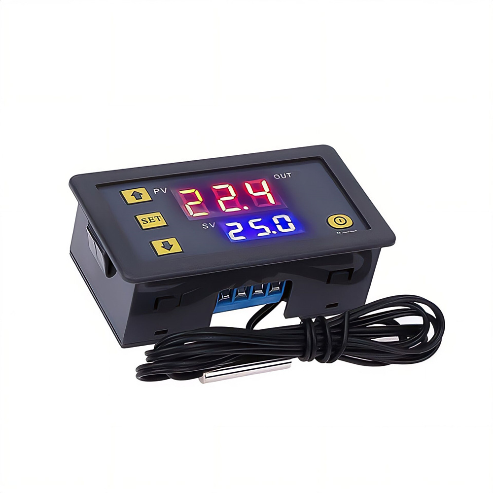 Title 3, Temperature Controller Digital Display Thermost...