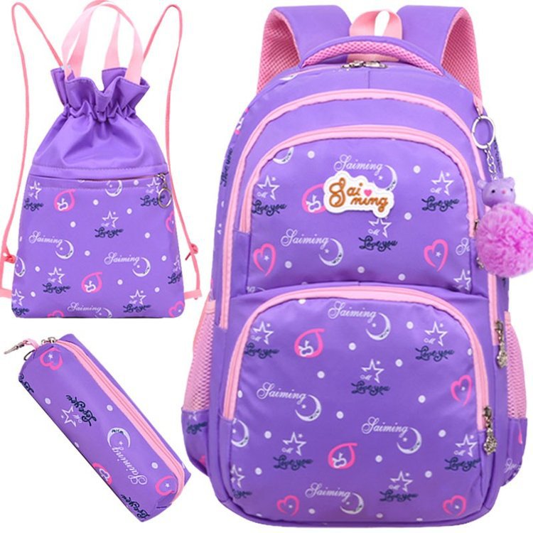 Title 1, Mochila infantil para ensino fundamental anos f...