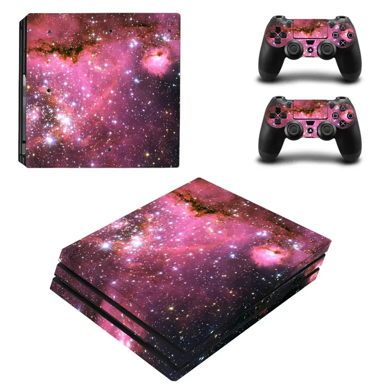 PS4 Pro Game Console Sticker