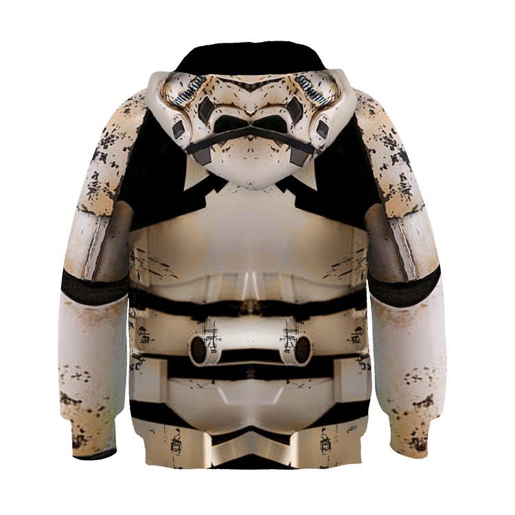 Title 2, The Mandalorian Anime Sudadera infantil Sudader...