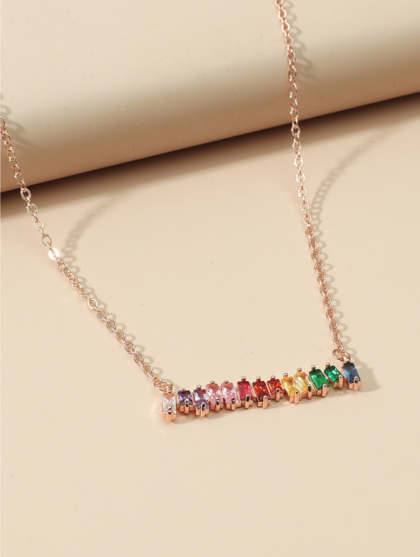 Personality Wild Fashion Simple Clavicle Chain