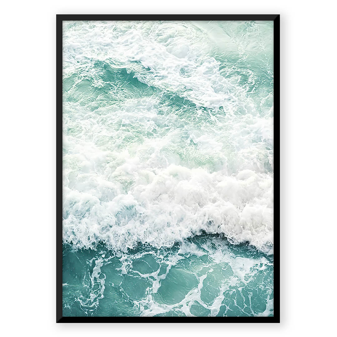 Landscape Painting Coast Beach Abstract Creative Hanging Painting
