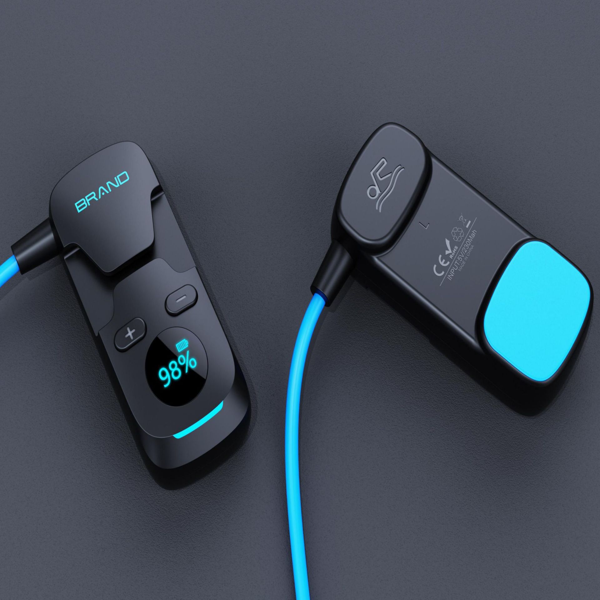 Bone Conduction Bluetooth Wireless Swimming Headset X8 - Image 6
