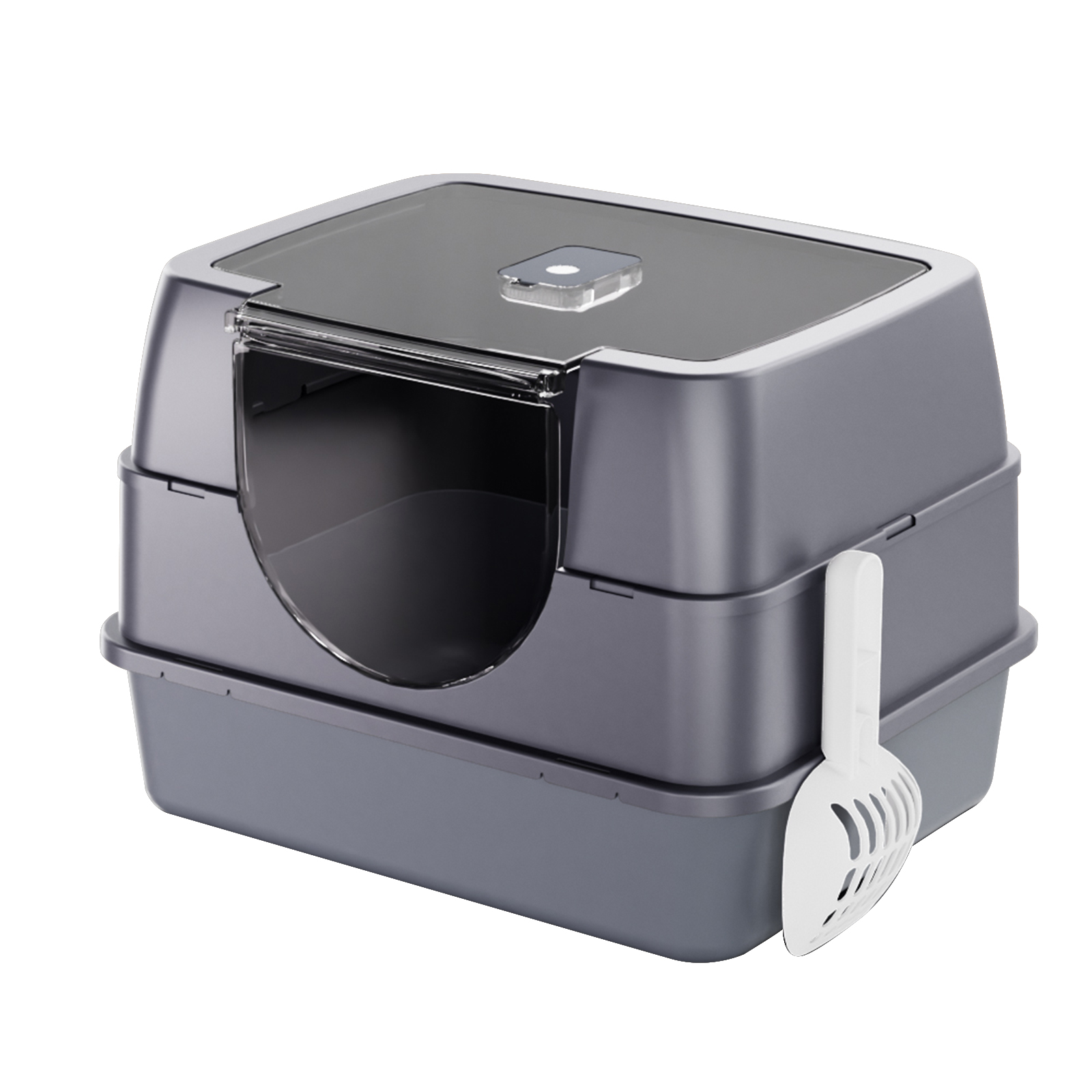 Only Self Pickup---Galaxy Fully Enclosed Cat Litter Box