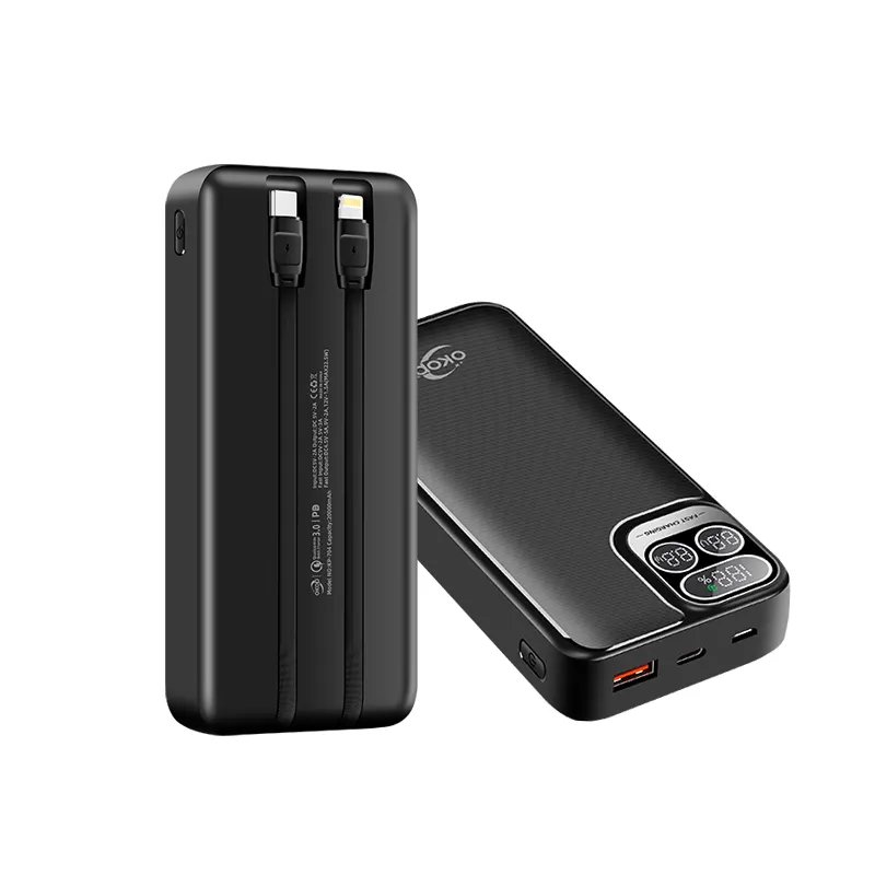 KP-704 Best-selling 20, 000mAh High-capacity Fast-charging Power