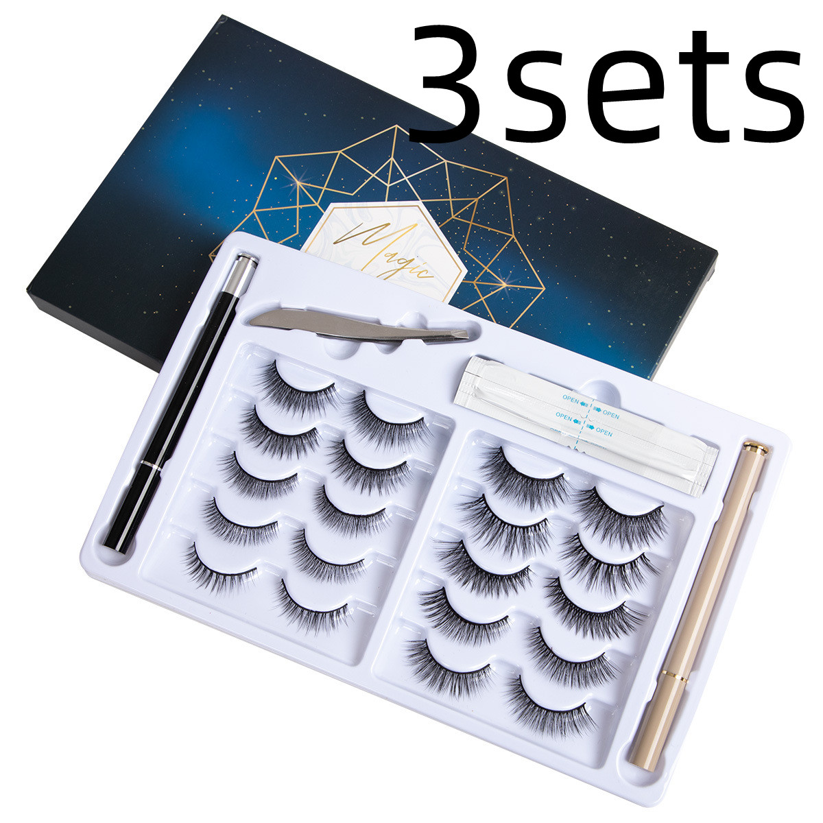 10Pair 3Sets