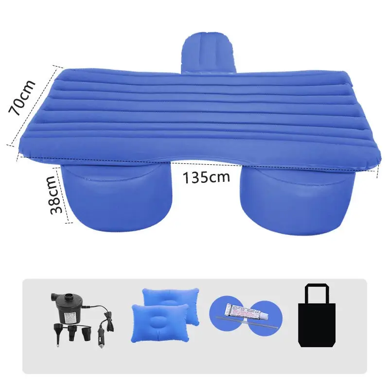 Creative And Simple Car Rear Inflatable Bed