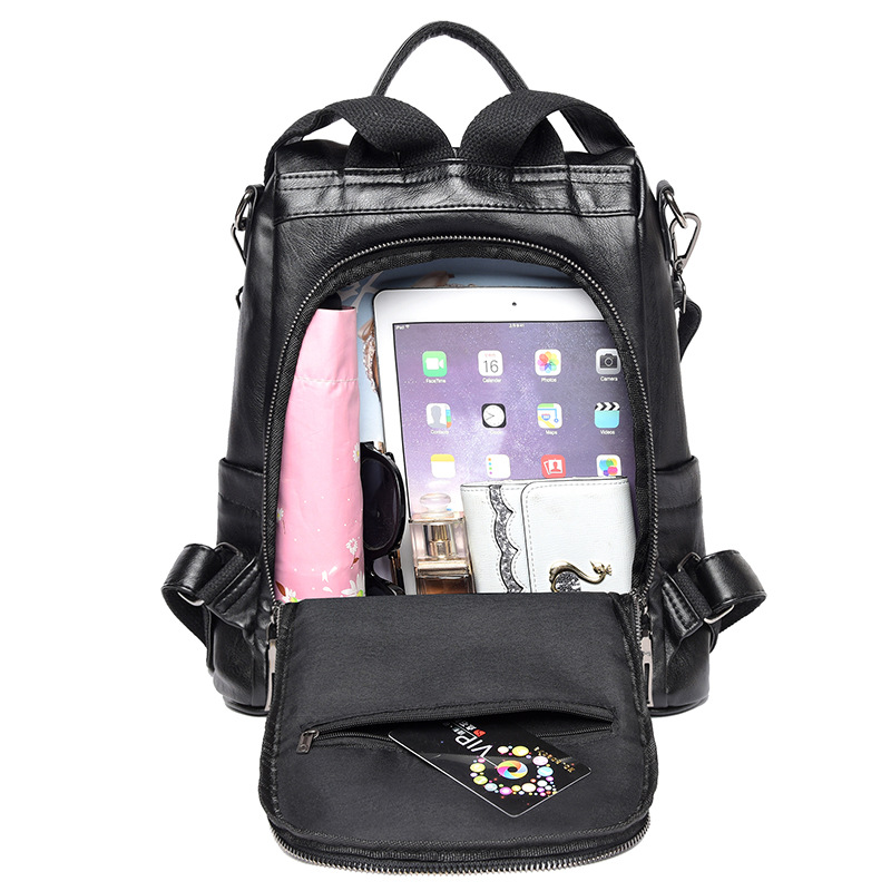 Title 8, Commuter Tassel Dual-use Travel Computer Backpa...