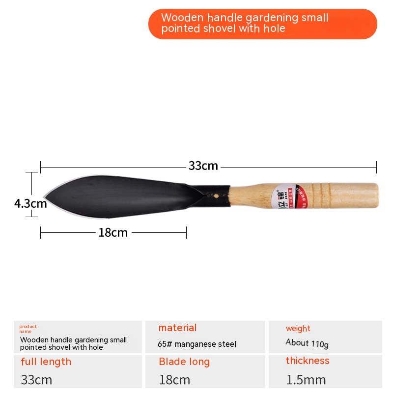 Manganese Steel Tip Shovel