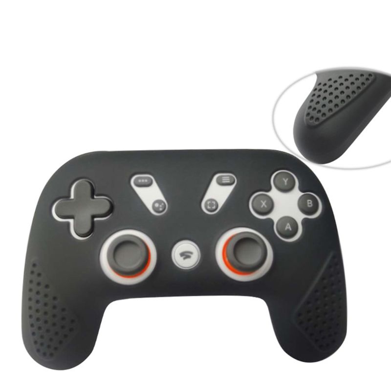 Wireless Handle Silicone Handle Cover Black White