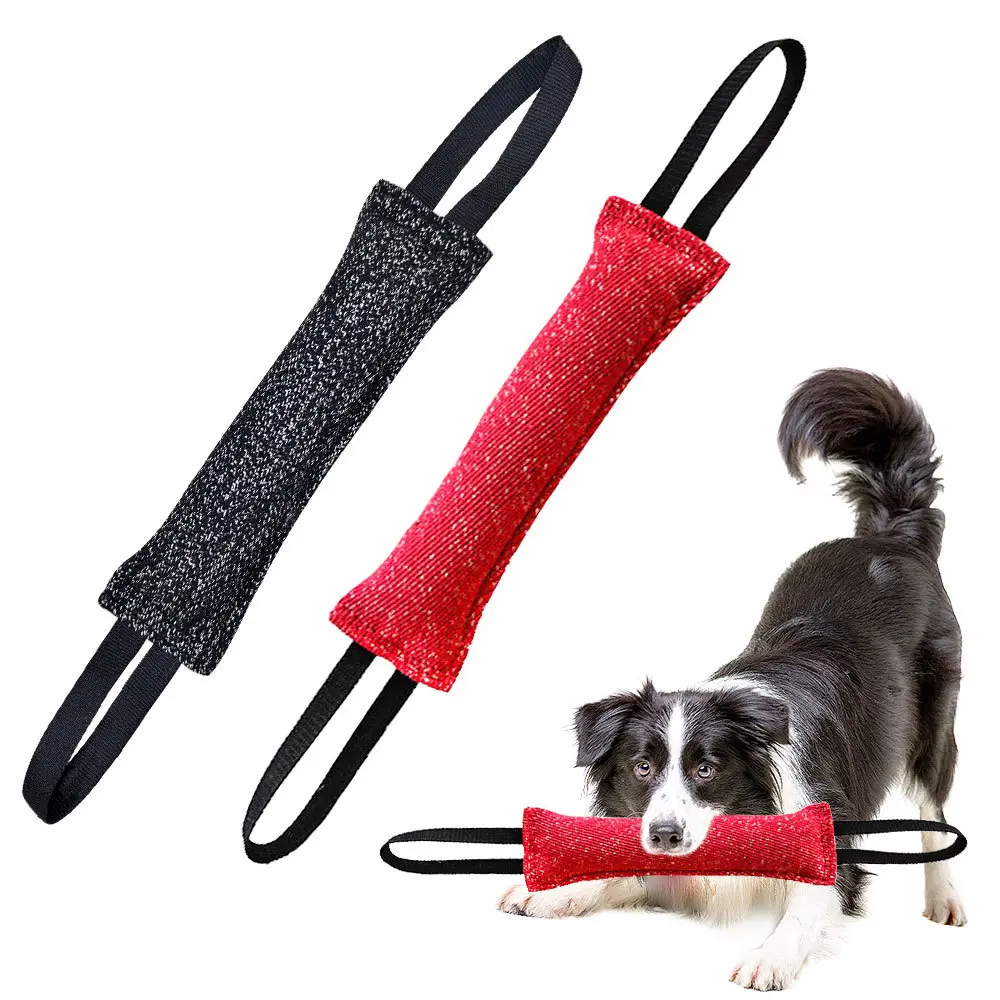 Durable Dog Bite Stick Creative Tug Chew