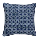 Blue And White Geometry C