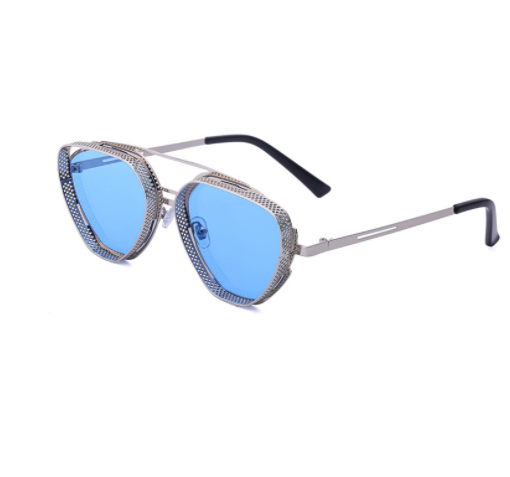 New Hollow-out Sunglasses Male Europe And America Retro Steampunk - Image 4