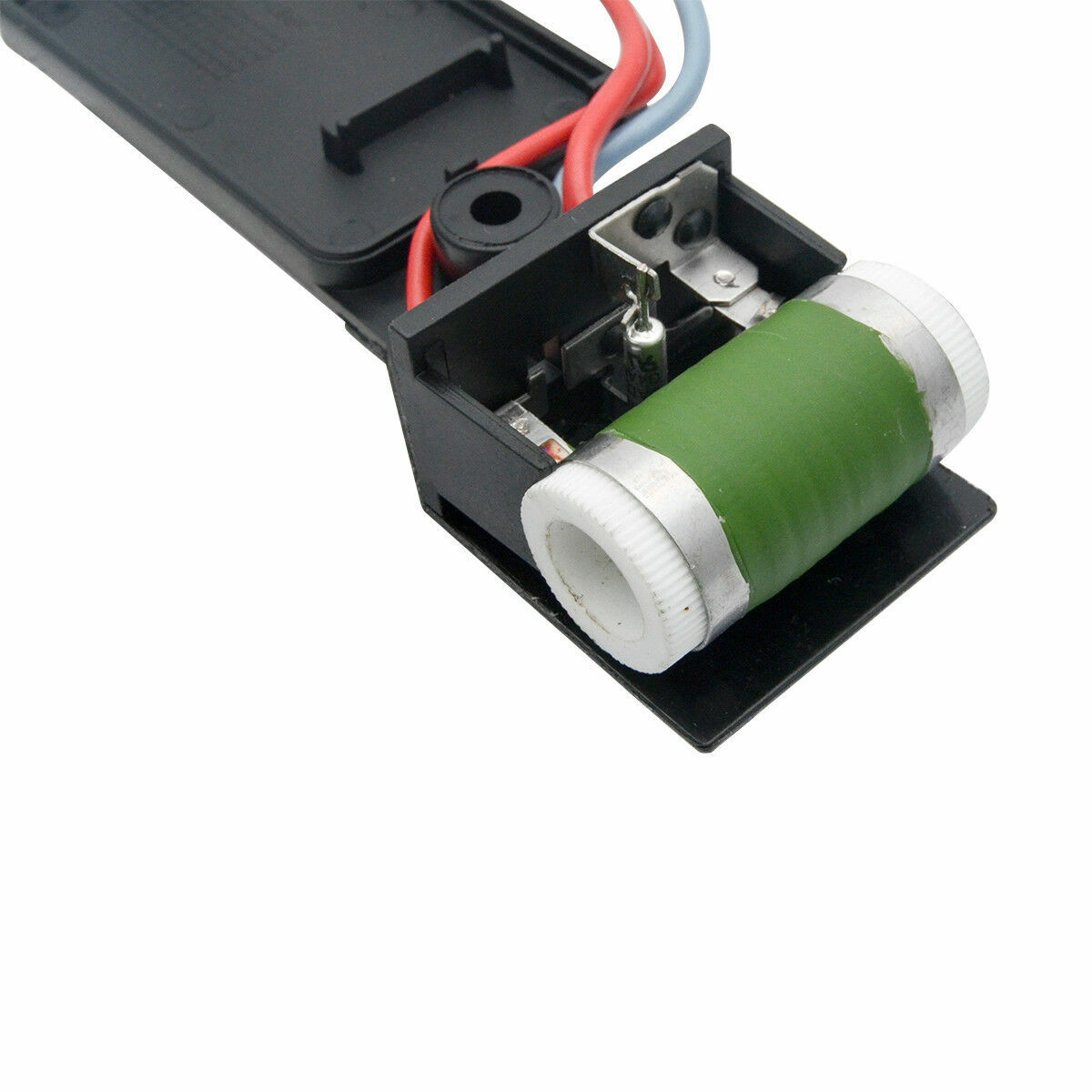 RADIATOR FAN MOTOR RESISTOR FOR MINI COOPER R50 R52 R53 17117541092 — image 4