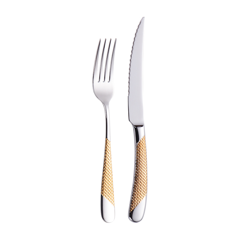 2piece knife and fork set