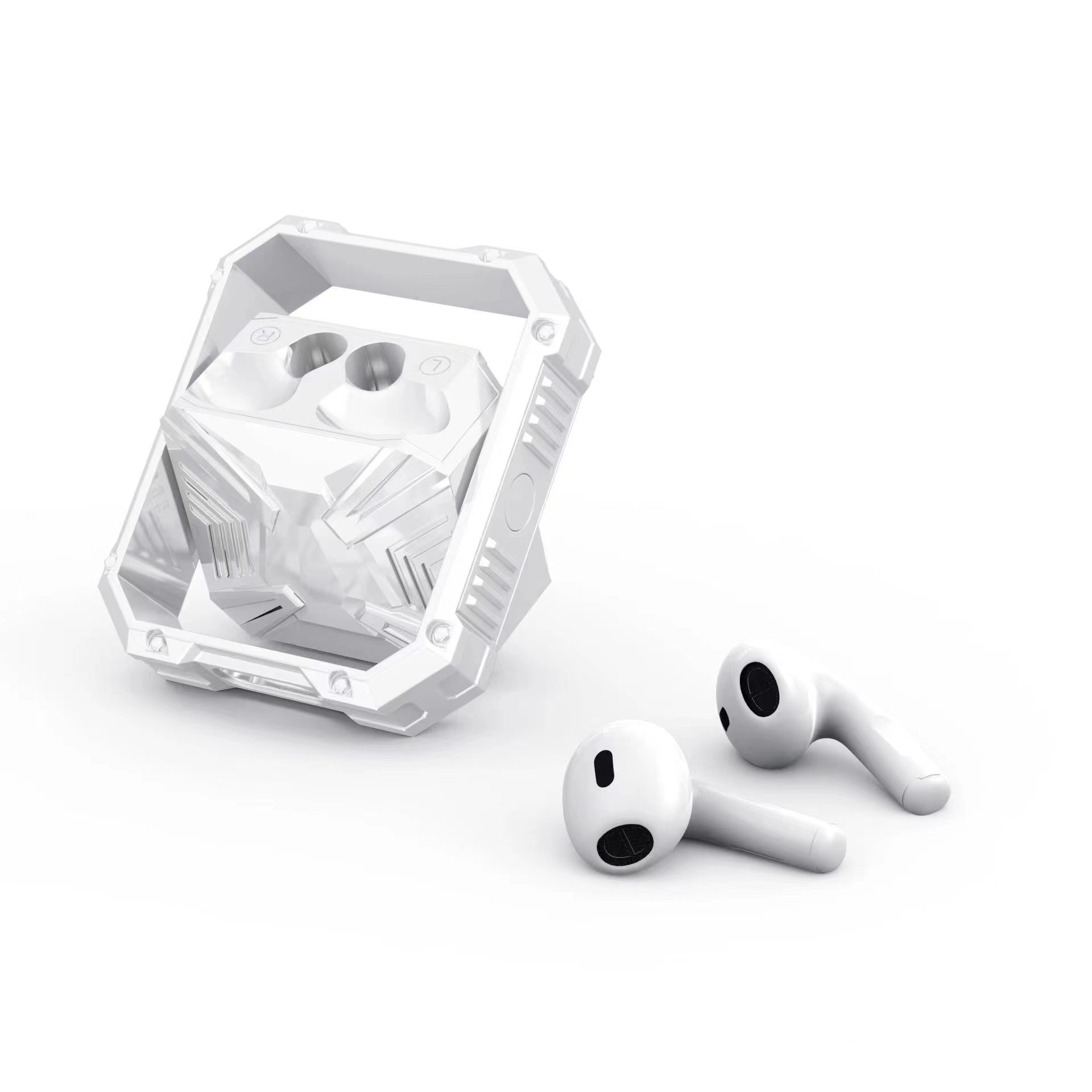 Armor Storm Zinc Alloy TWS Bluetooth Headset - Image 3