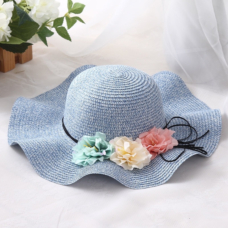 Title 9, Summer wreath parent-child hat