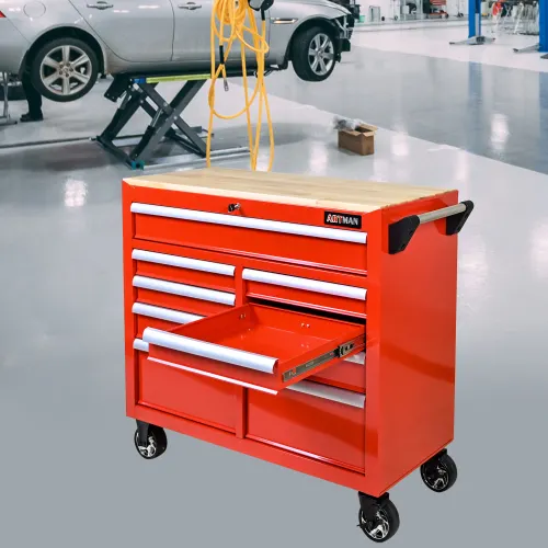 9 Drawers Multifunctional Tool Cart