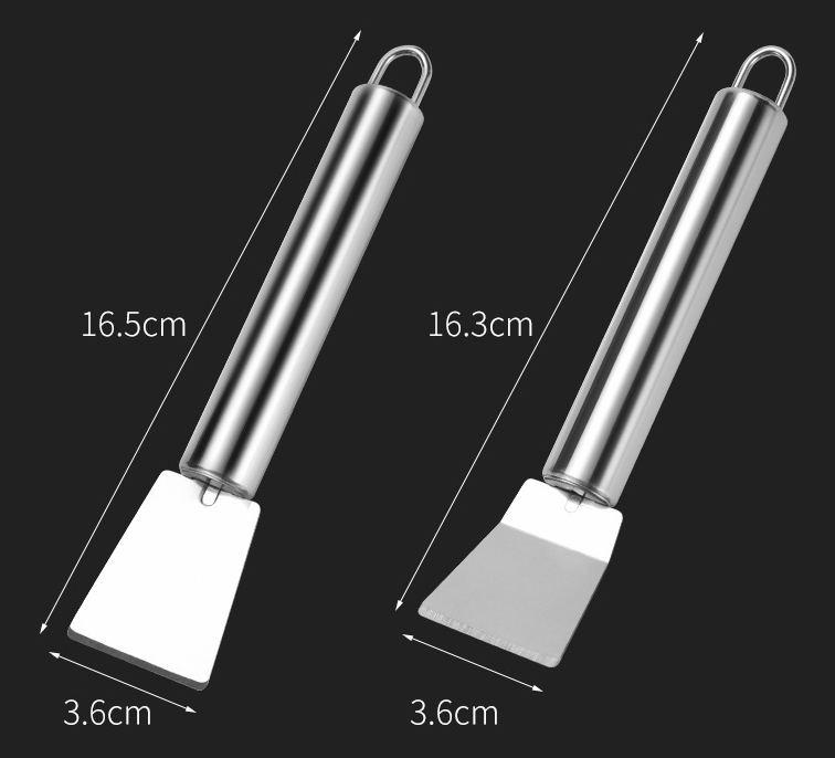 Title 1, Home Fashion Stainless Steel Ice Shovel